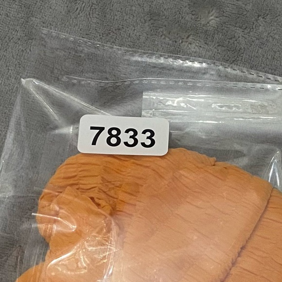 NEW! Montce Mari scrunch tori bandeau bikini top 27833 - Picture 8 of 9